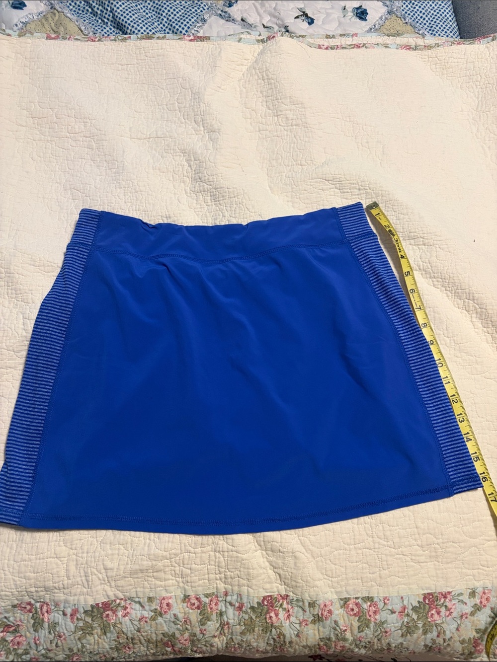 Soybu Royal Blue Athletic Skort